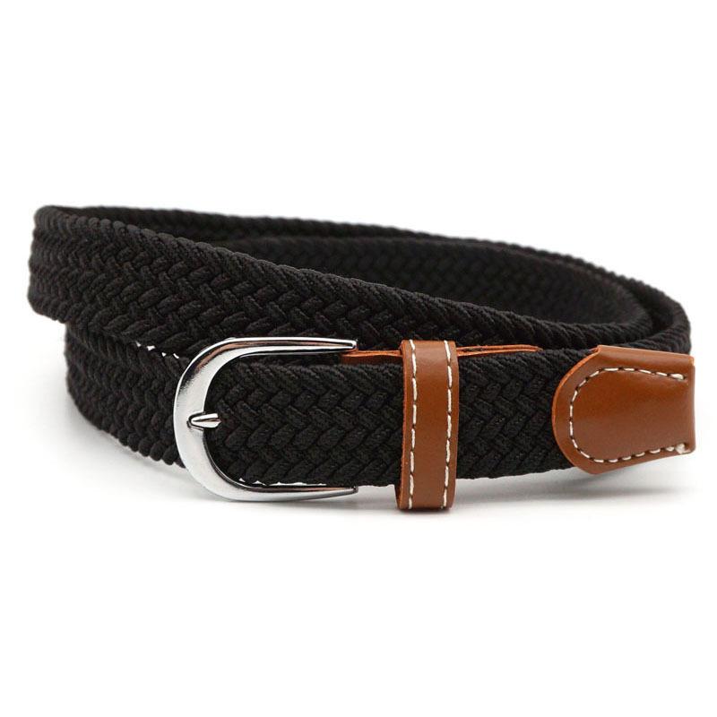 Elastisch geweven dunne riem