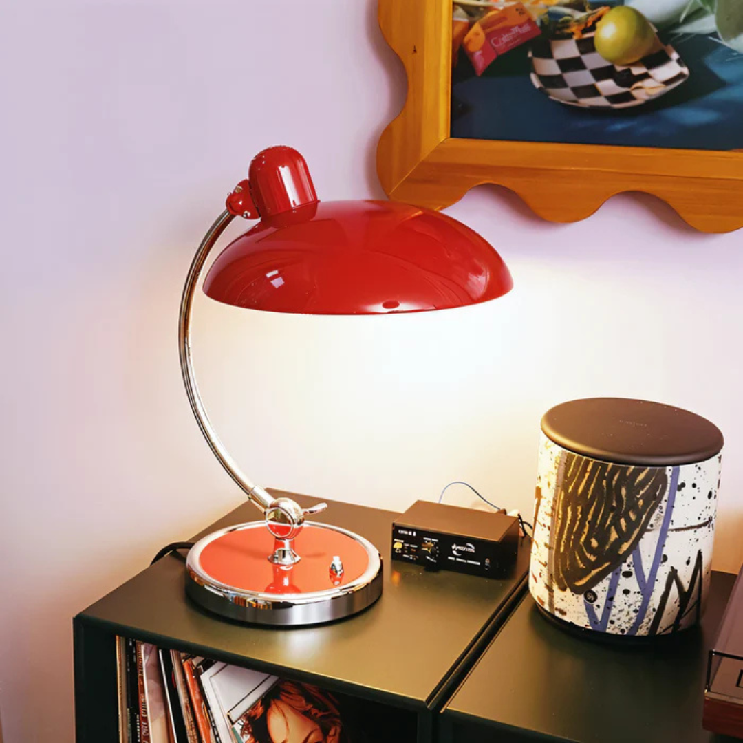 Astra - Verstelbare LED Tafellamp in Vintage Design