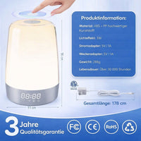 Daglichtwekkertje | Daglichtlamp | Wake Up Light | LichtRise
