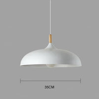 NordOak – LED Plafondlamp Eikenhout Scandinavisch – Modern & duurzaam