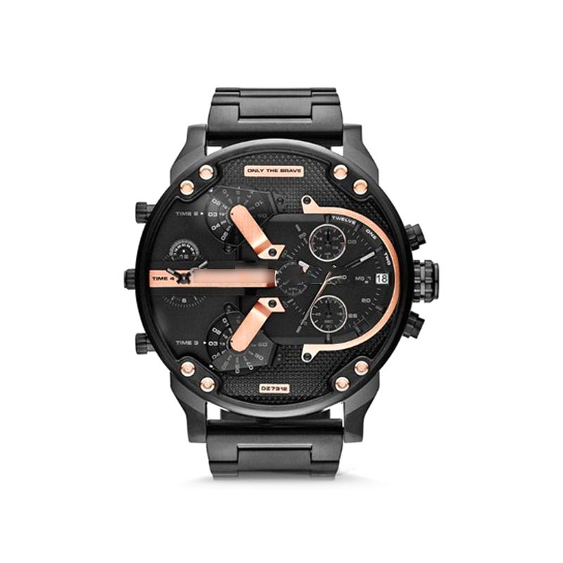 Roestvrijstalen Chronograaf Kwarts Horloge
