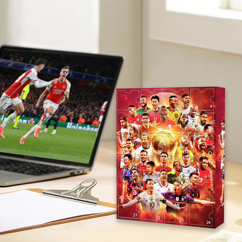 Voetbal Adventskalender (2025 editie) | Een maand vol verrassingen