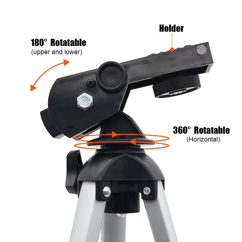 Skanto | Professioneel Astronomisch Telescoop | 70mm Opening, 300mm Brandpuntsafstand & Eenvoudige Opstelling voor Sterrenkijken en Natuurverkenning