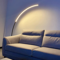 Ovria - Minimalistische LED Vloerlamp