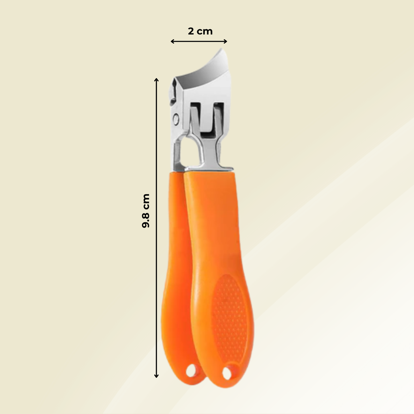 Nagelknipper WideTrim | Extra Brede Snijklep | Anti-Spat Ontwerp | Roestvrij Staal