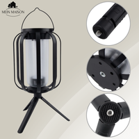 BurstGlow – Zonne-lamp met authentieke vlamomgeving!