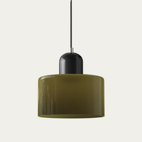 Keeve Morandi Kleine Glazen Hanglamp