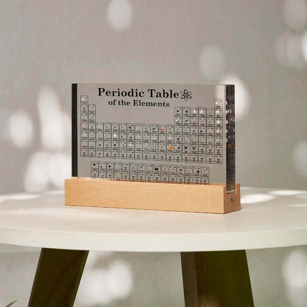 Periodiek Systeem Elementen Display | Onderwijsmateriaal & Designer Wandobject