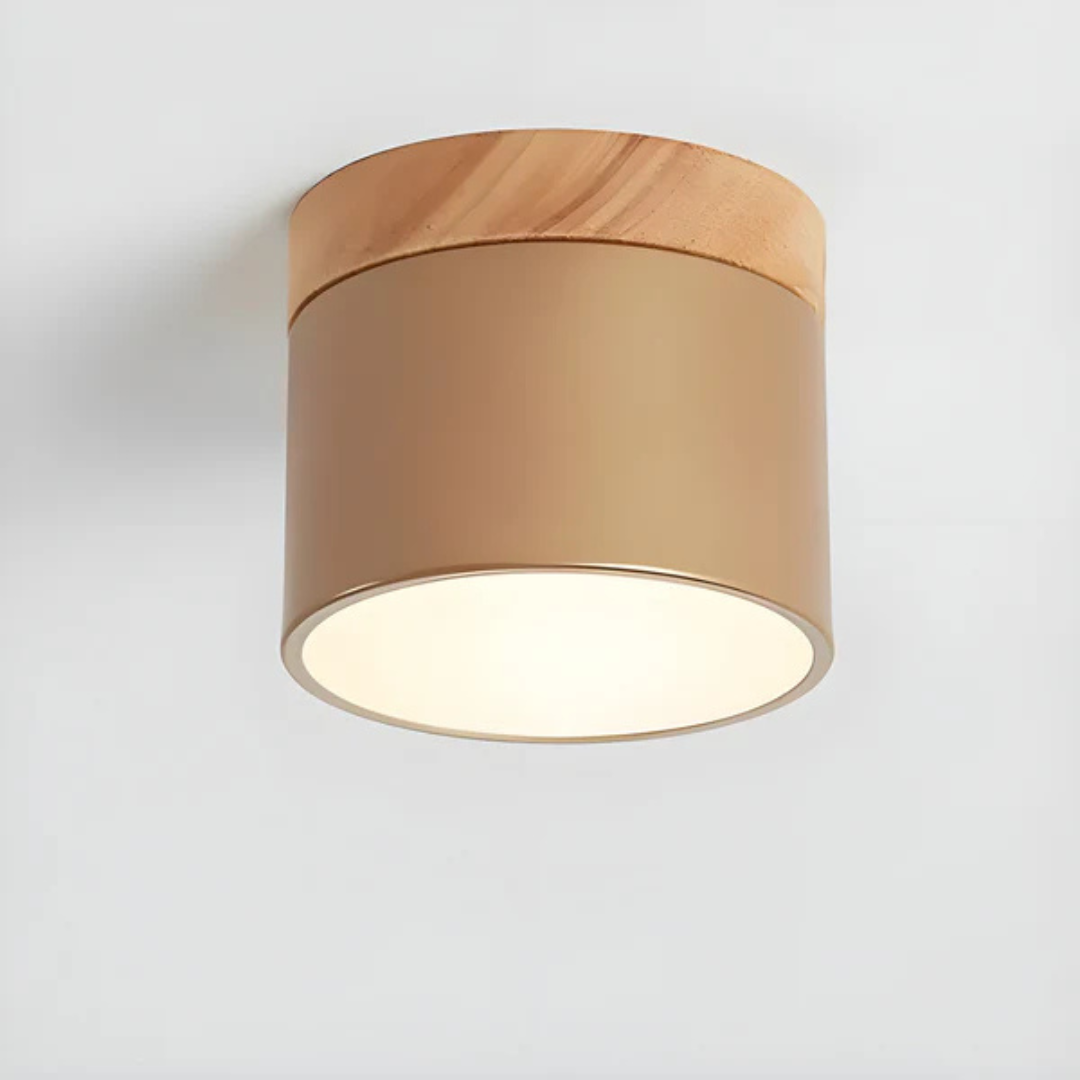 Vesta - Vintage LED Plafondlamp