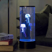 Kleurveranderende sensorische lamp met medusa