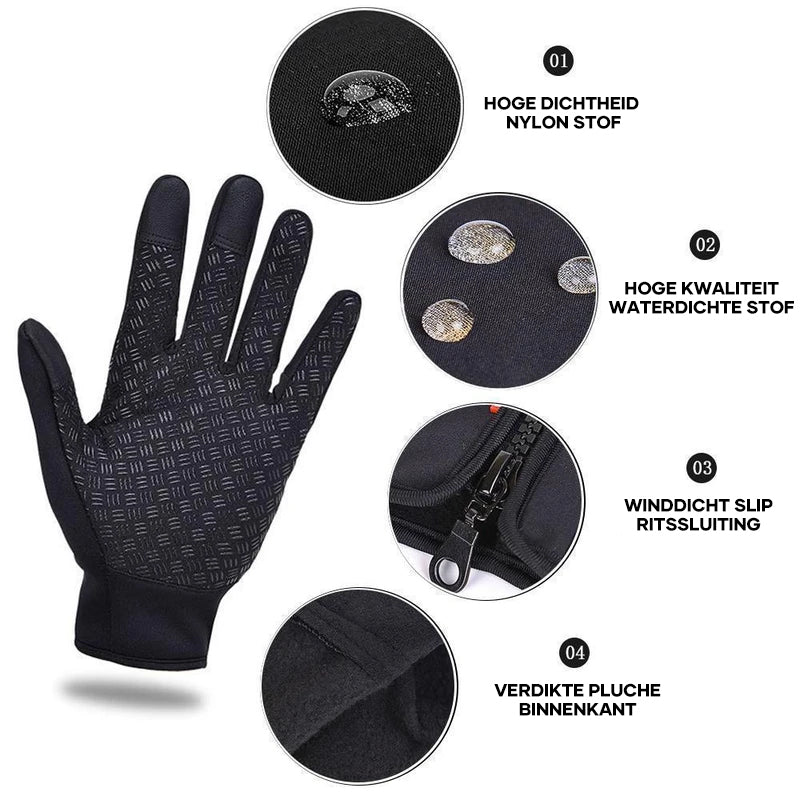 Thermal Gloves | Winddichte thermische handschoenen geschikt voor touchscreen | 1+1 GRATIS