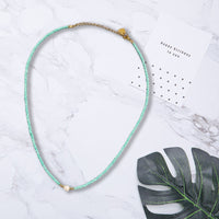 Ketting van zoetwaterparels
