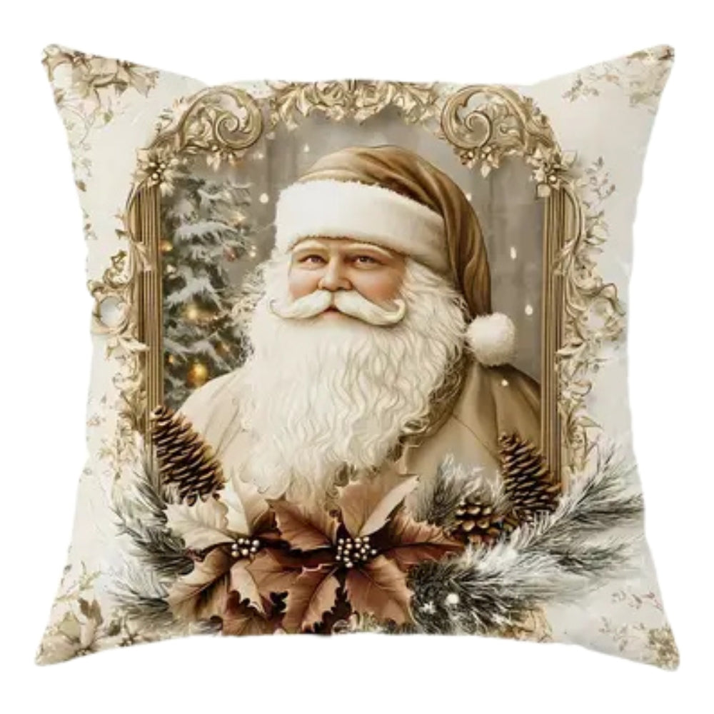 Gouden Fluwelen Kerstkussenslopen