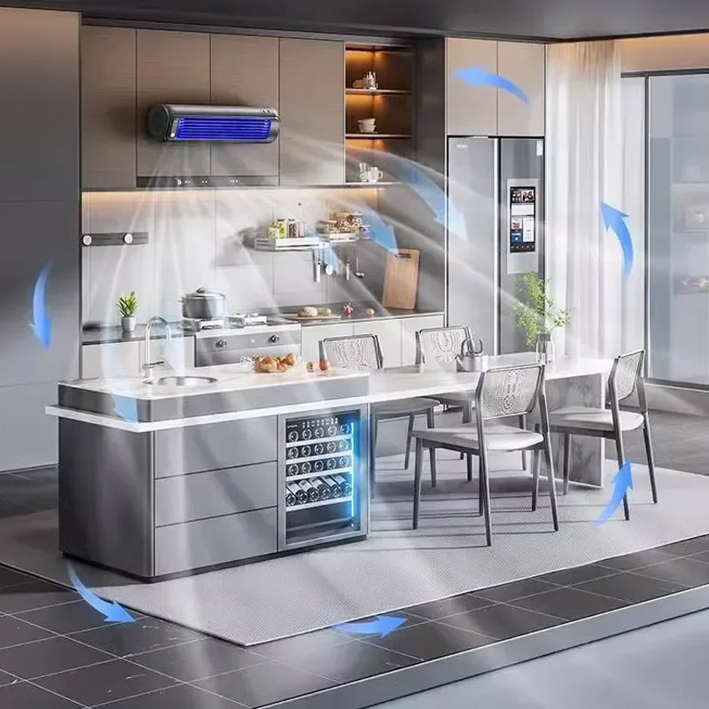 AirWave – Draagbare Oplaadbare Airconditioner met 12 Uur Batterijduur