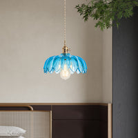 Fay Rustieke Tulp Glas Hanglamp