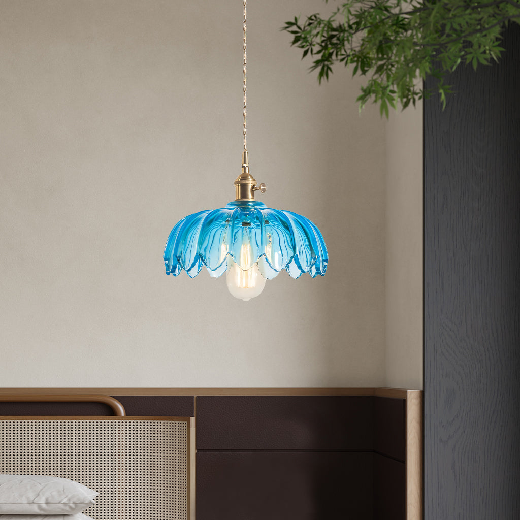 Fay Rustieke Tulp Glas Hanglamp