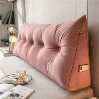 Rugkussen Groot – Zacht, Ondersteunend & Comfortabel voor Bed en Relaxruimte