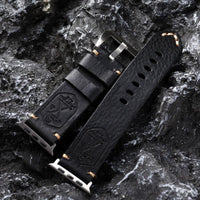 Handgemaakt Vintage Leder Apple Watch Band