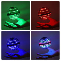 Professionele Hoverball | Vliegende Orb met LED-effecten | Aerodynamisch Bumerang-ontwerp | Breukvast Behuizing | USB-oplaadbaar | Interactief High-Tech Speelgoed