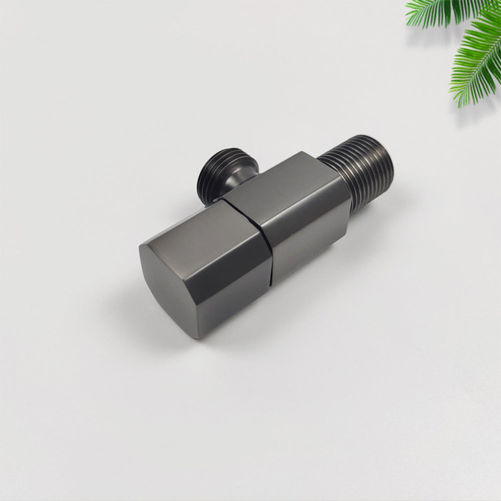 Nuvoro Hygiënische Handheld Bidet Sprayer Voor Toilet Met Roestvrijstalen Gunmetal Grijs