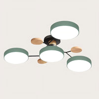 Circulaire Acryl LED Plafondlamp