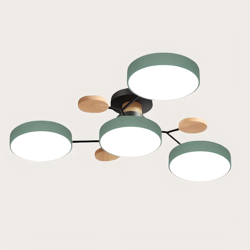 Circulaire Acryl LED Plafondlamp