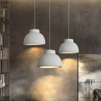 Nordic Bowl Minimalistische Polystyreen Hanglamp