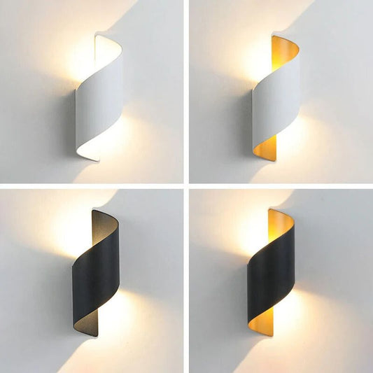 LumiElegance Lint Nachtlampje | Modern LED nachtlampje voor slaapkamer, woonkamer en kantoor
