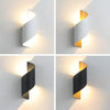 LumiElegance Lint Nachtlampje | Modern LED nachtlampje voor slaapkamer, woonkamer en kantoor