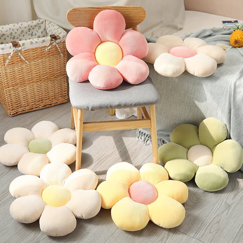 Aureara - Sierkussen in Bloemvorm als Decoratief Accent