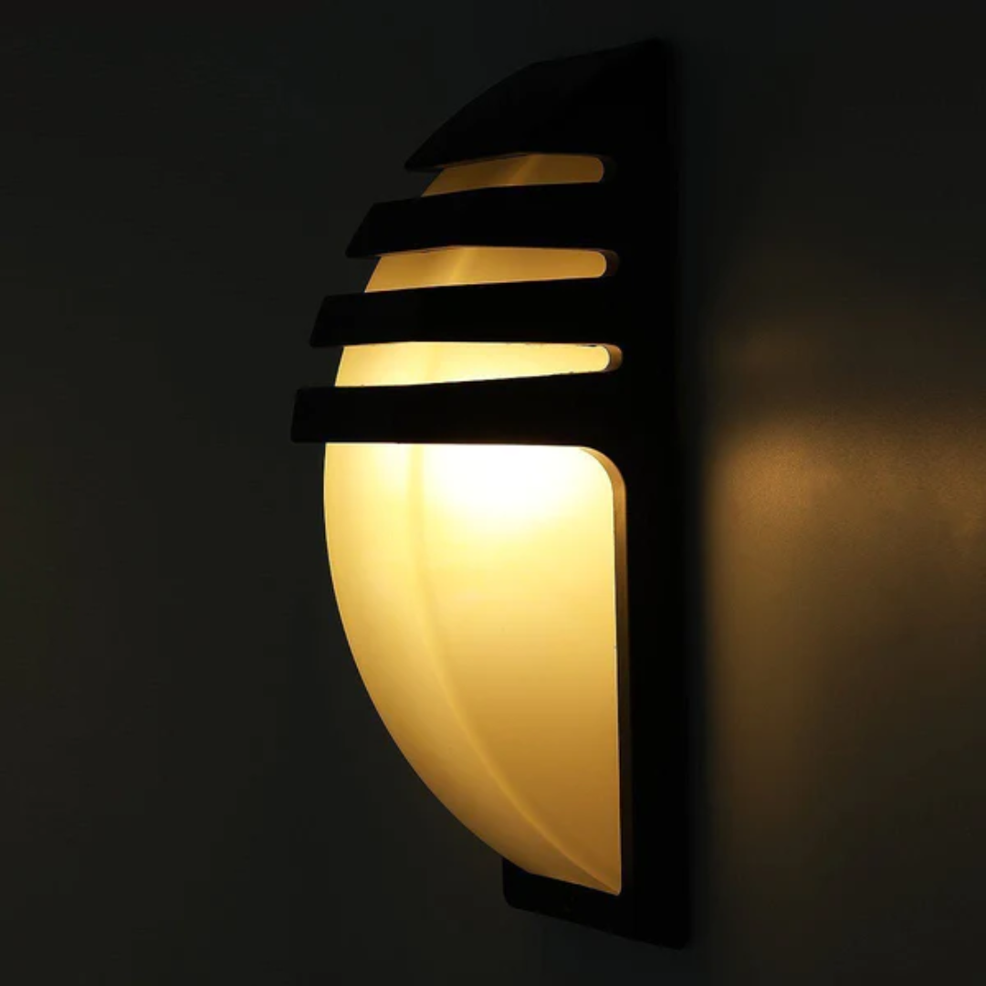 Zymor - Buiten Wandlamp Met Sensor