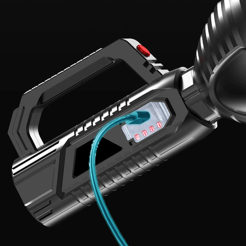 Oplaadbare Handheld Spotlight Zaklamp