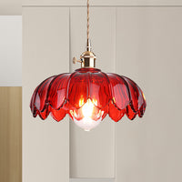 Fay Rustieke Tulp Glas Hanglamp