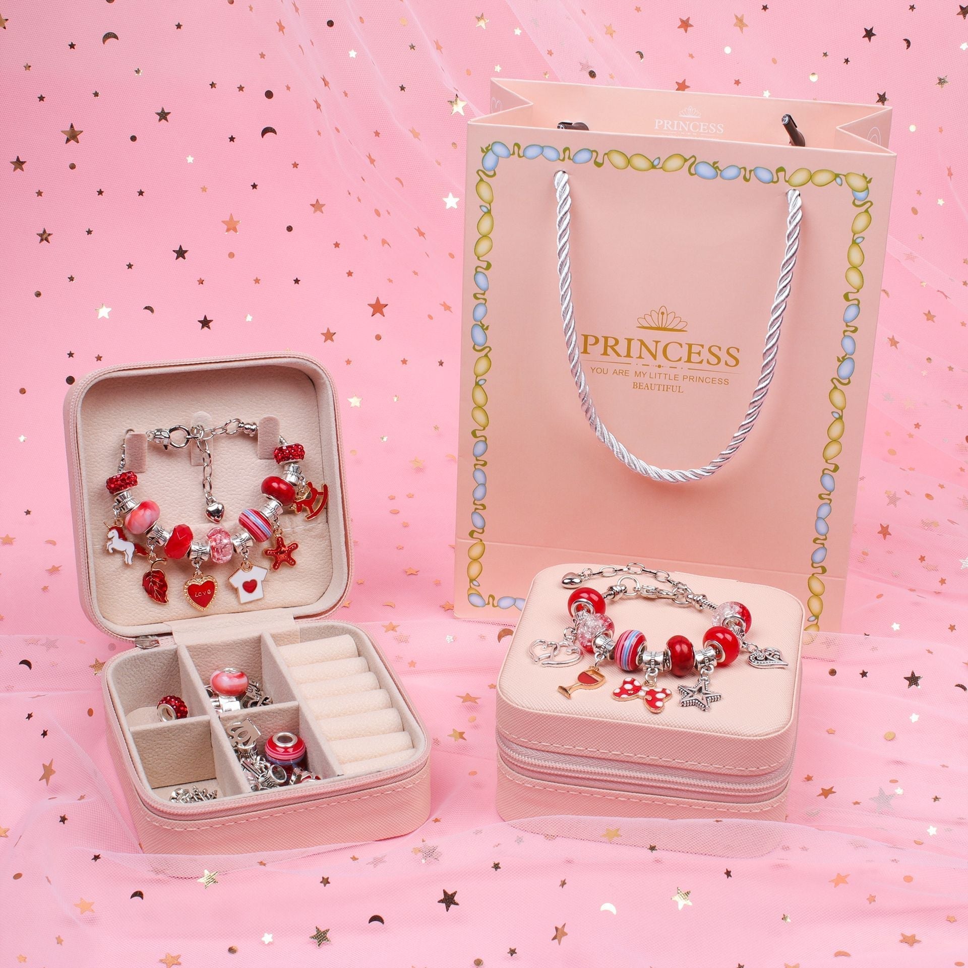 Meisjes Charm Armband Knutselset