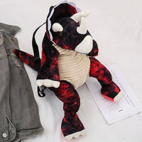 DazzleDino | Zachte, knuffelbare rugzak voor liefdevolle avonturen