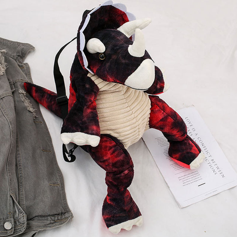 DazzleDino | Zachte, knuffelbare rugzak voor liefdevolle avonturen