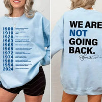 FreedomTee | We Are Not Going Back T shirt