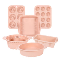 Complete Silicone Bakvorm Set – Flexibel, Duurzaam en Gemakkelijk in Gebruik