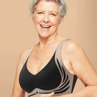 CurvaFit Super Verzameling BH | Draadloze Push-up BH | Geen hangende borsten meer
