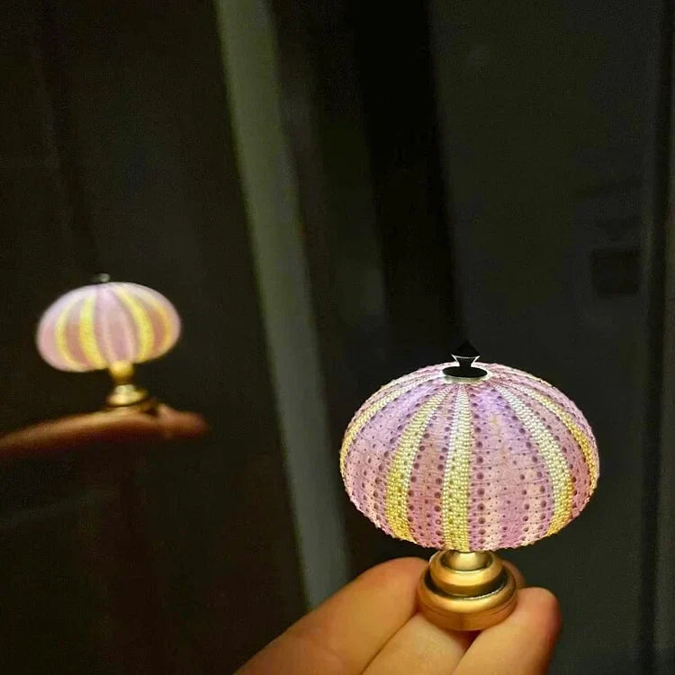 Zeekomkommer Nachtlamp - Lamp - Sfeervolle Verlichting