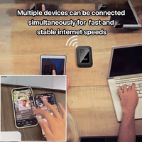 Draagbare 5G-mobielrouter – Snelle en betrouwbare internetverbinding voor onderweg