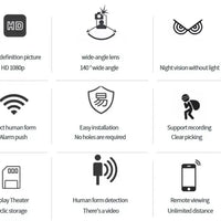 Mini 5G Draadloze Camera 1080P HD