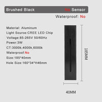 Shadee Bewegingssensor Trap Wandlamp