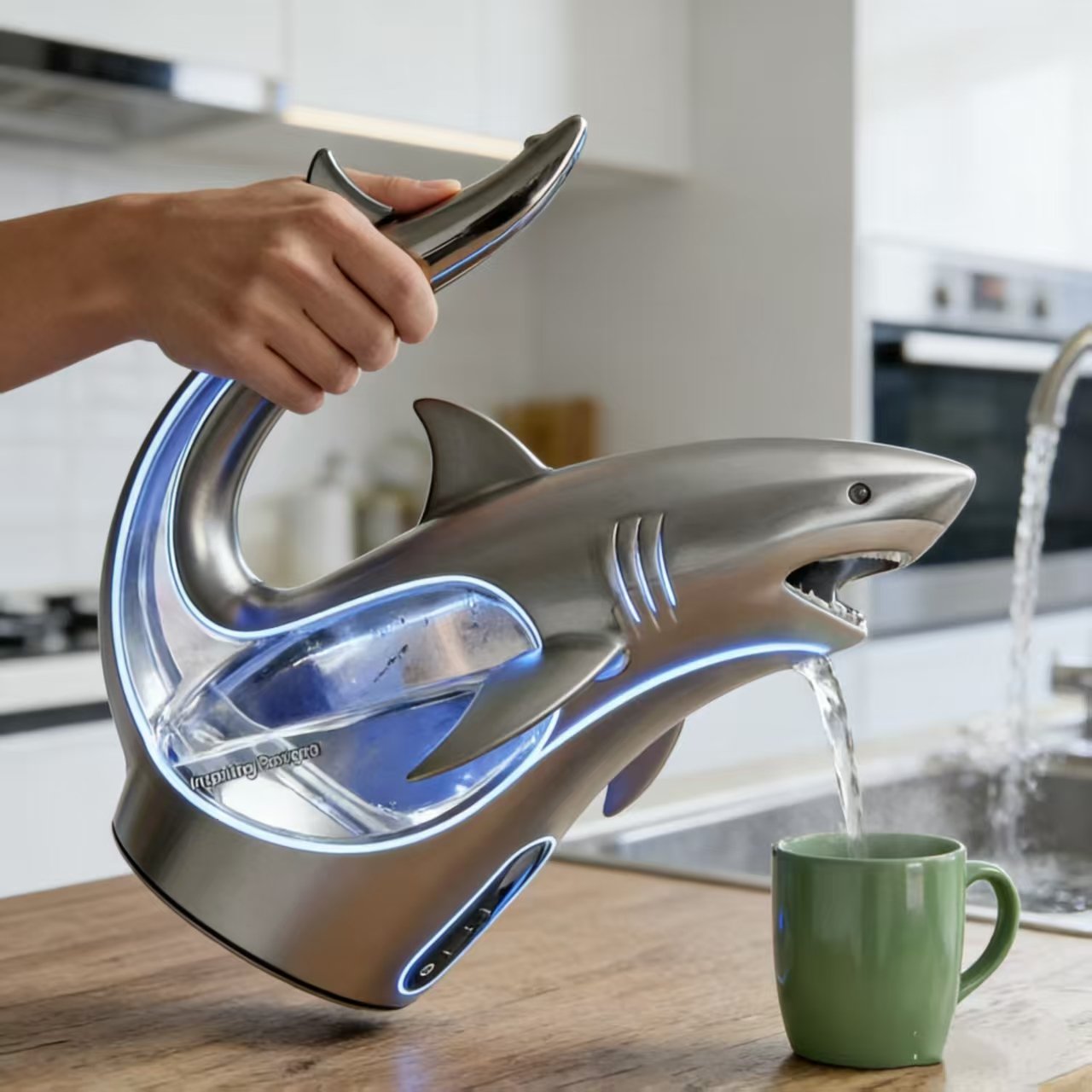 DolphinGlow - Kookketel voor Kustboil