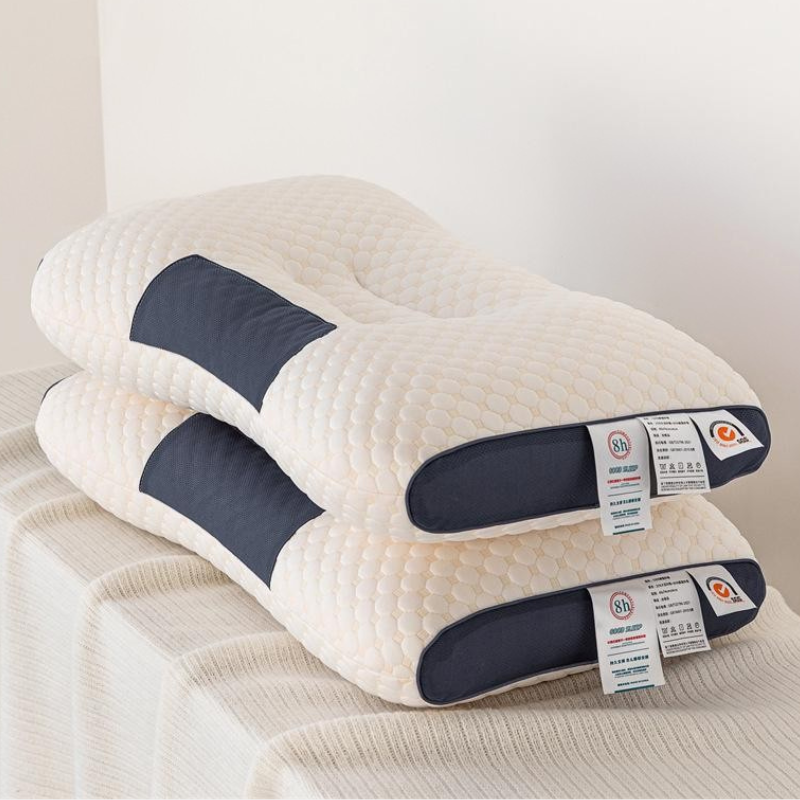 Luxueus Orthopedisch Kussen | Verlichting van Nek- en Rugpijn | Comfort in Geheugenschuim