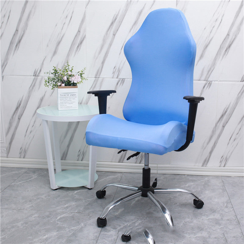 Stretch Stof Gaming Stoel Trek Armsteun Draai Stoel Zitting