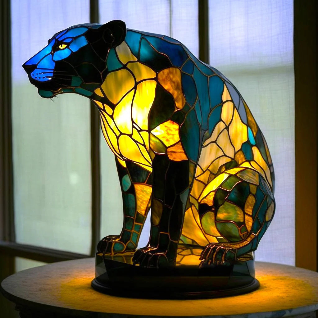 Dierenontwerp Tafellamp | Elegante verlichting voor een stijlvol interieur