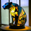 Dierenontwerp Tafellamp | Elegante verlichting voor een stijlvol interieur