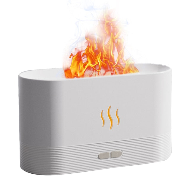 LuxeAura Vulkanische Nacht Geur Lamp | Verhoog je ambiance met een betoverende geurervaring die elke ruimte transformeert in een serene oase.