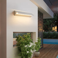 Arisha LED Metalen Binnen Wandlamp Rotatable, Wit